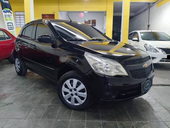 CHEVROLET AGILE 1.4 MPFI LT 8V FLEX 4P MANUAL